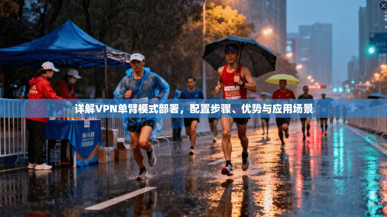详解VPN单臂模式部署，配置步骤、优势与应用场景