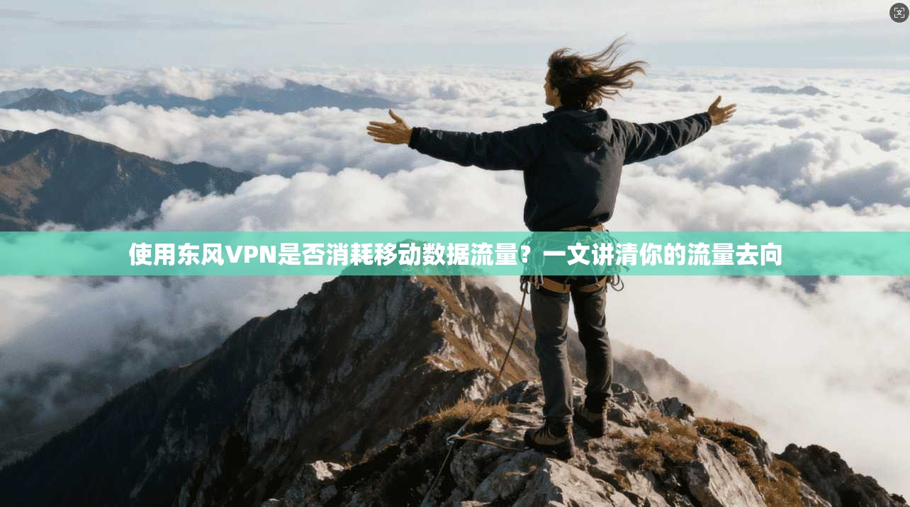 使用东风VPN是否消耗移动数据流量？一文讲清你的流量去向