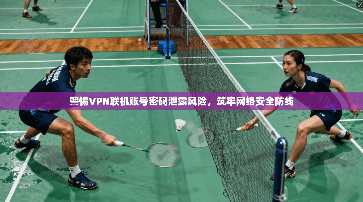 警惕VPN联机账号密码泄露风险，筑牢网络安全防线