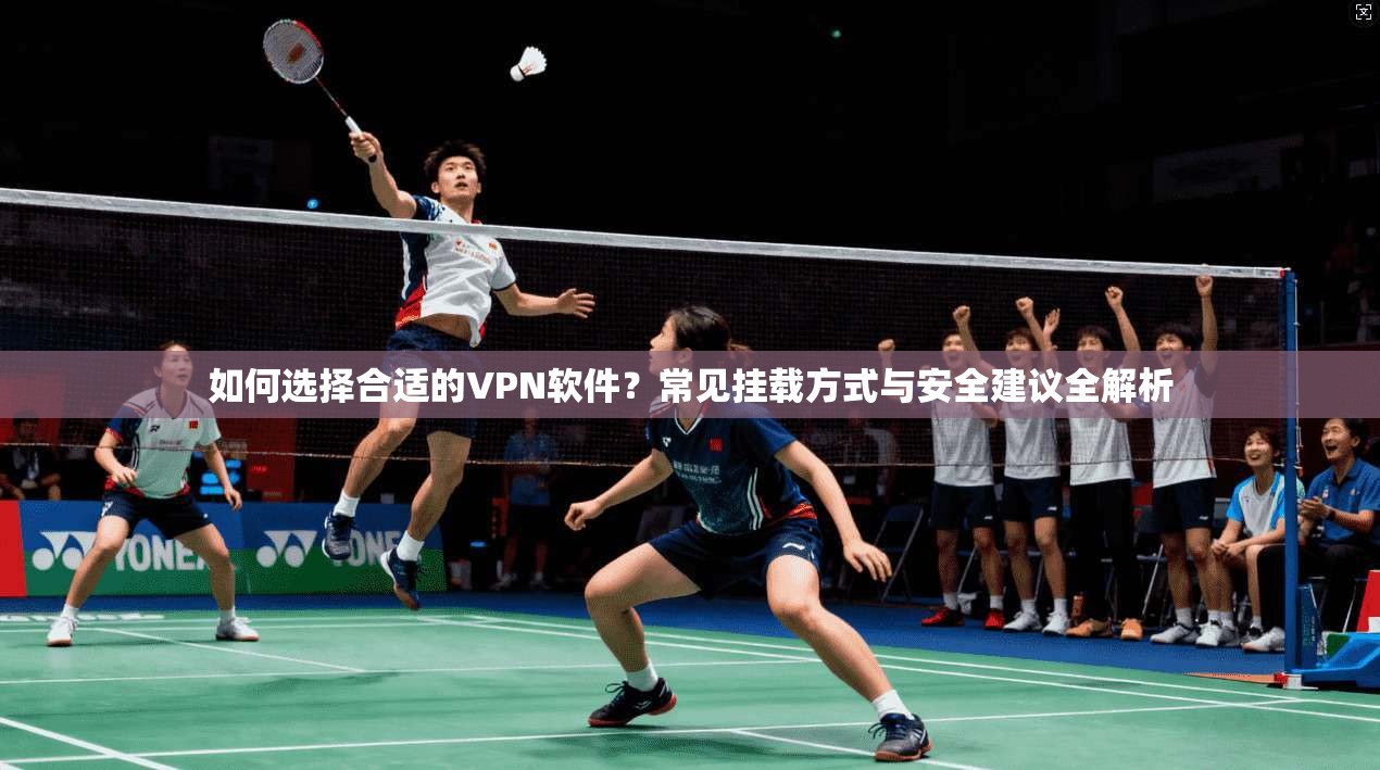 如何选择合适的VPN软件？常见挂载方式与安全建议全解析