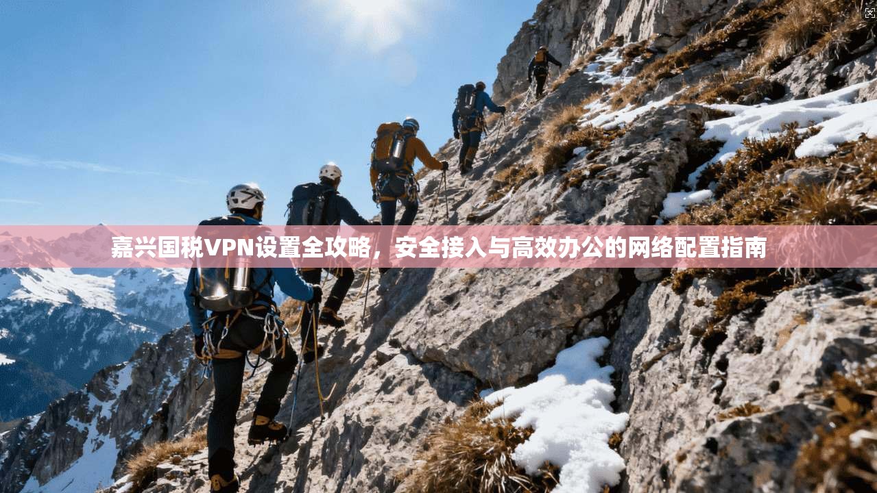 嘉兴国税VPN设置全攻略，安全接入与高效办公的网络配置指南