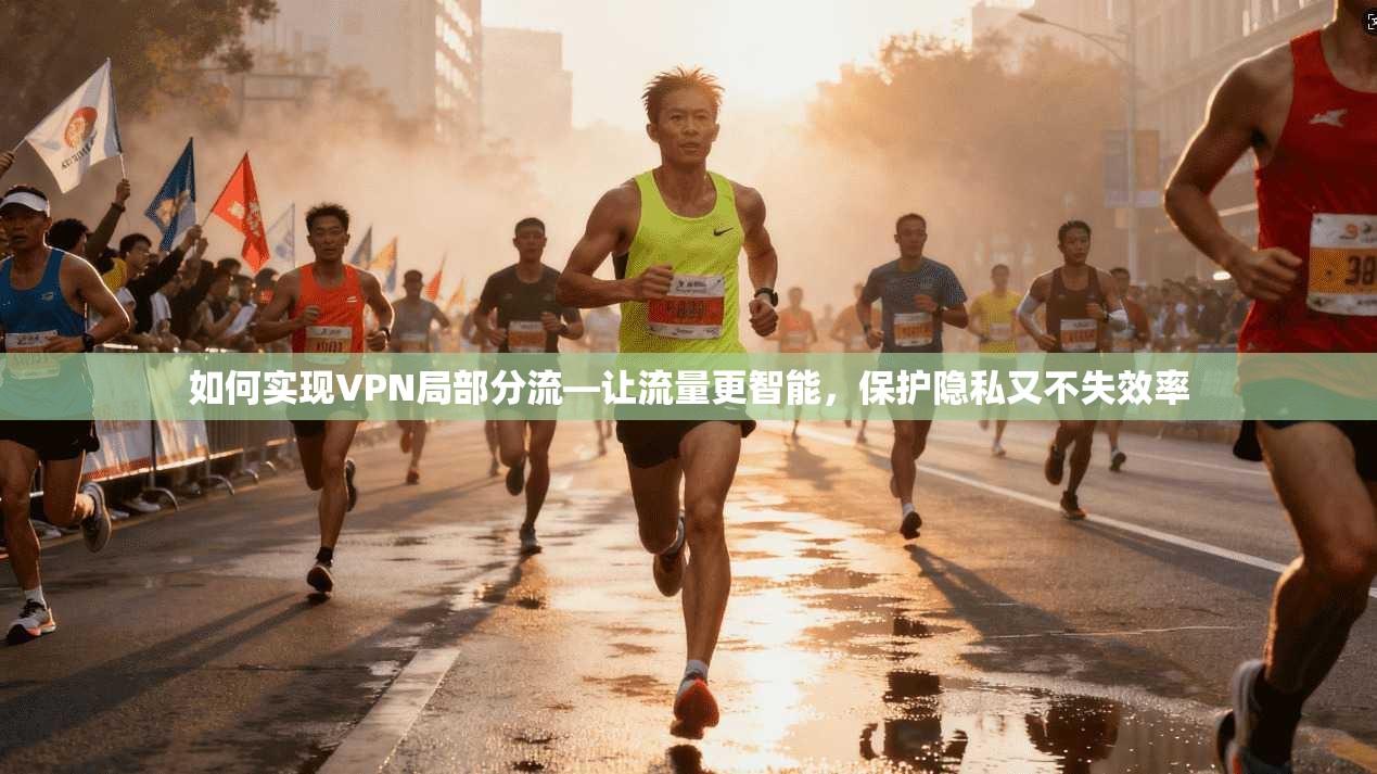 如何实现VPN局部分流—让流量更智能，保护隐私又不失效率