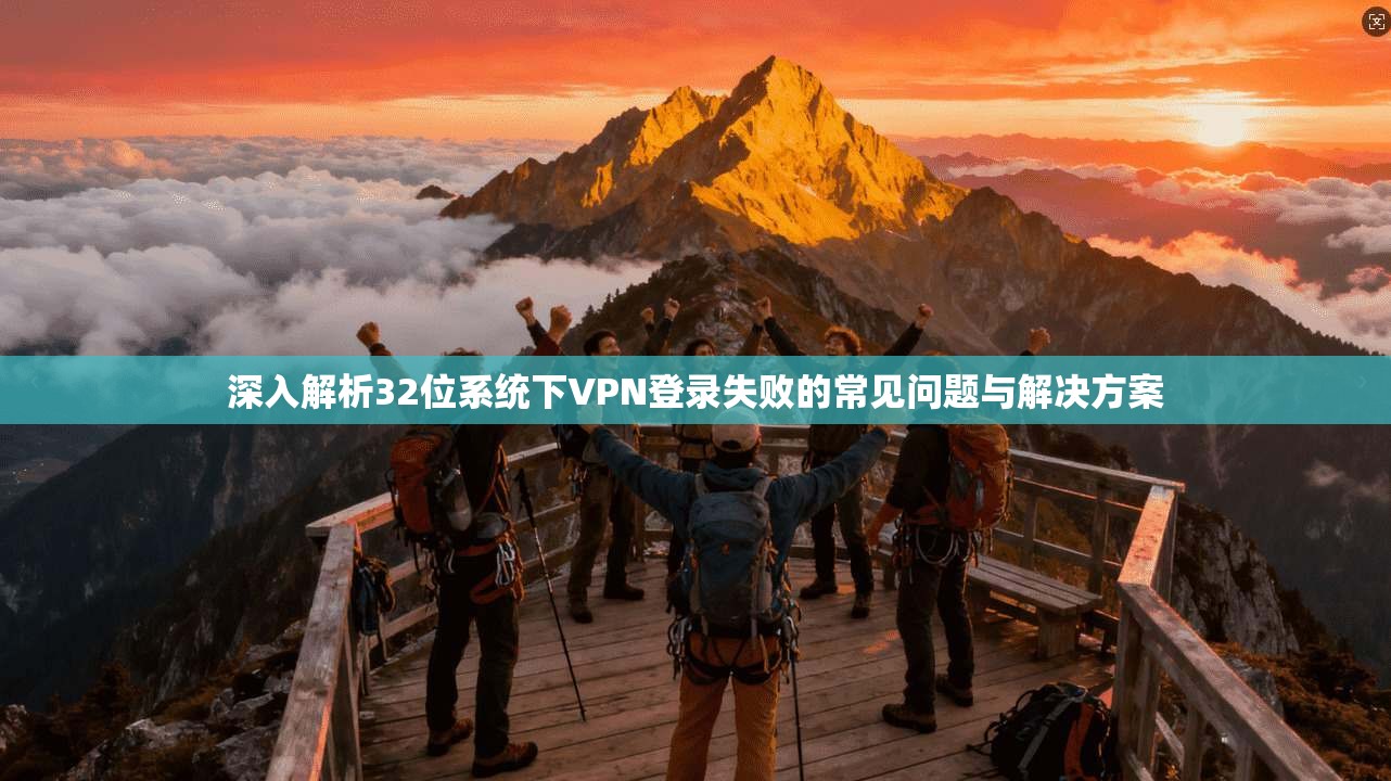 深入解析32位系统下VPN登录失败的常见问题与解决方案