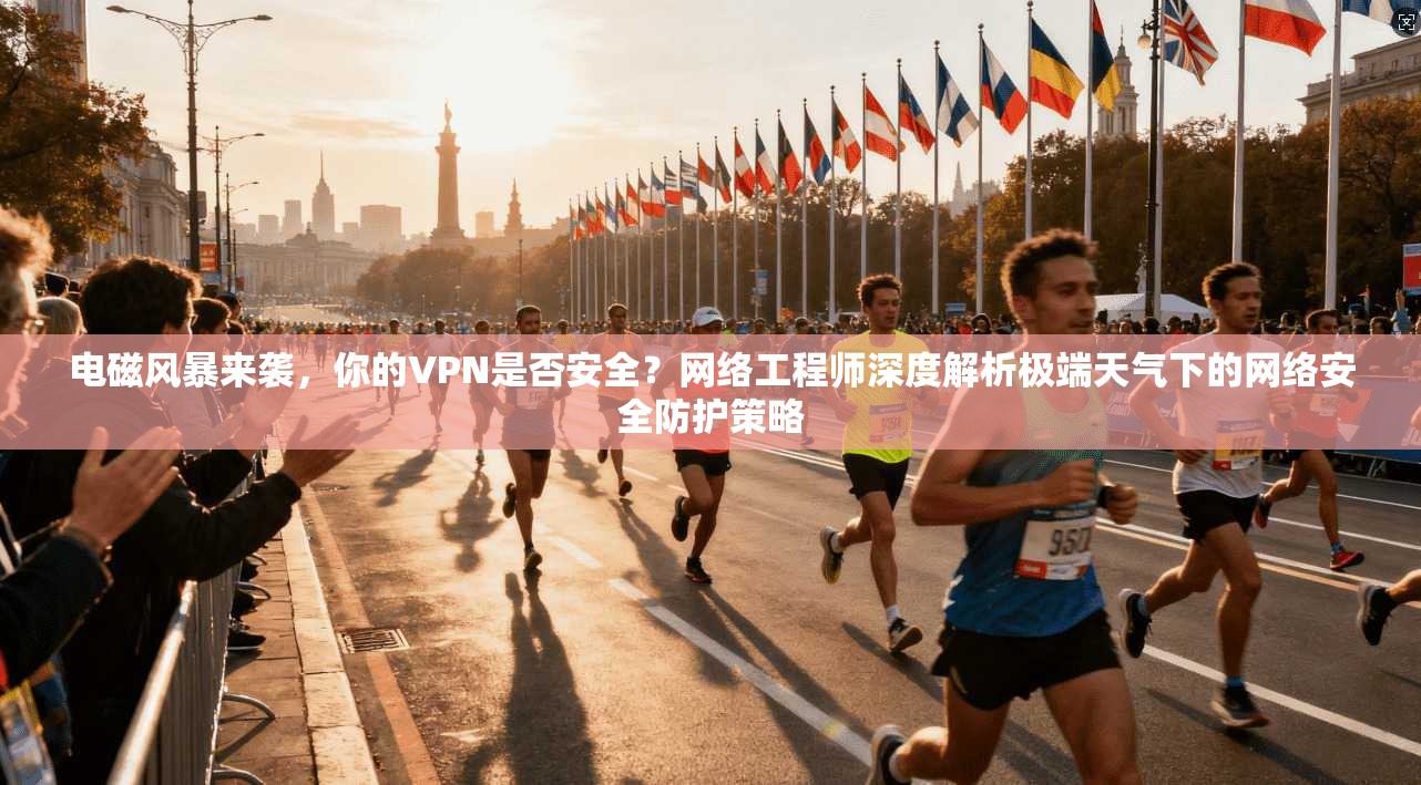 电磁风暴来袭，你的VPN是否安全？网络工程师深度解析极端天气下的网络安全防护策略