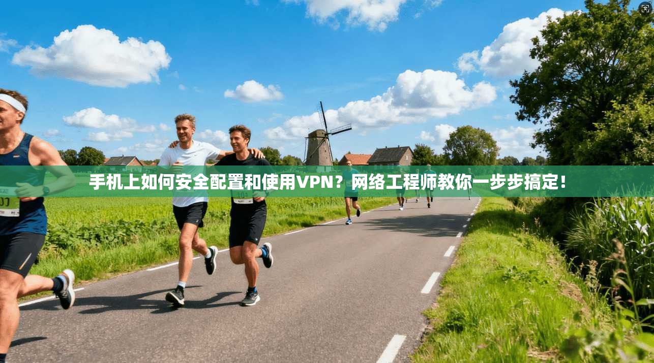 手机上如何安全配置和使用VPN？网络工程师教你一步步搞定！