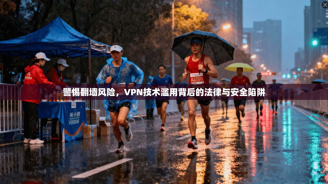 警惕翻墙风险，VPN技术滥用背后的法律与安全陷阱