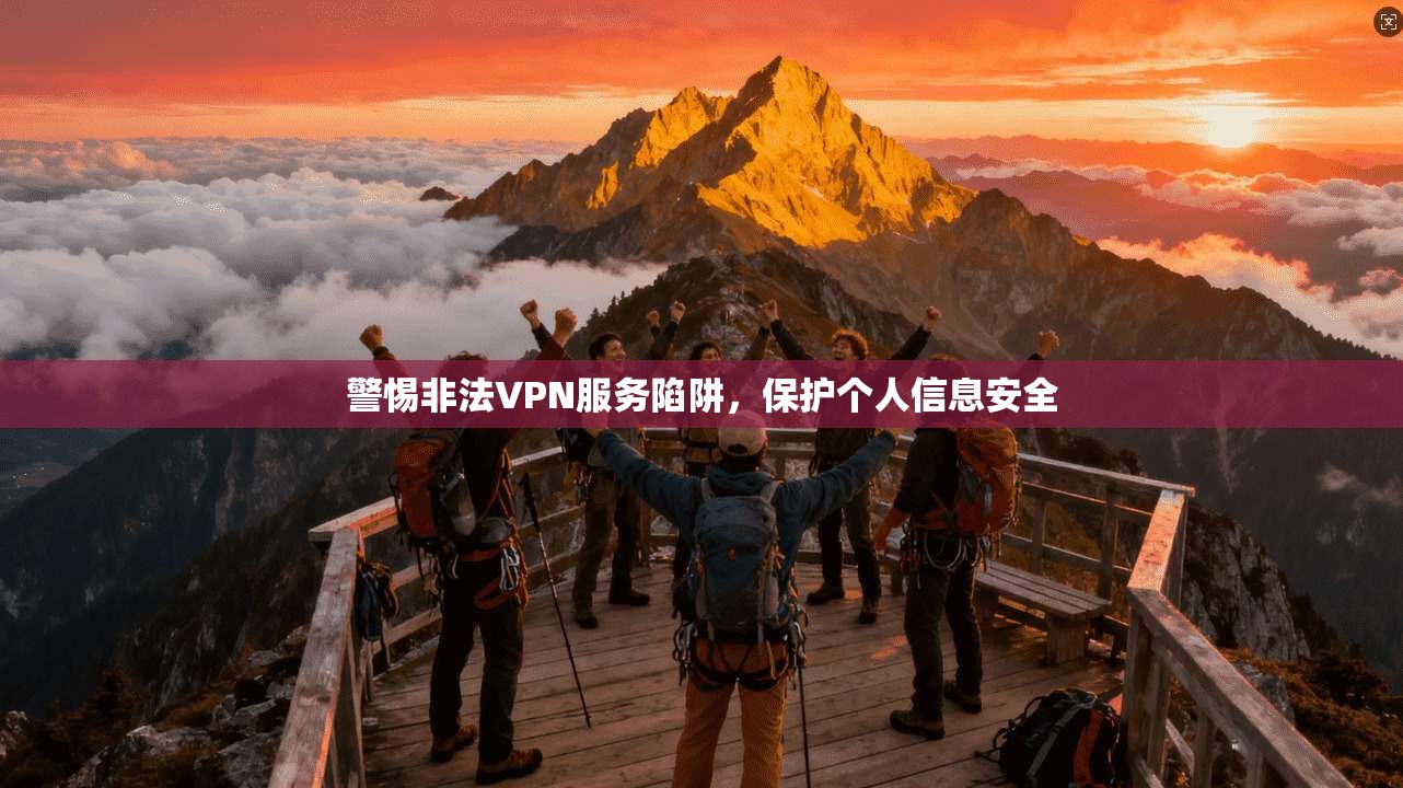 警惕非法VPN服务陷阱，保护个人信息安全