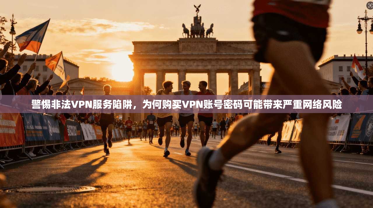 警惕非法VPN服务陷阱，为何购买VPN账号密码可能带来严重网络风险