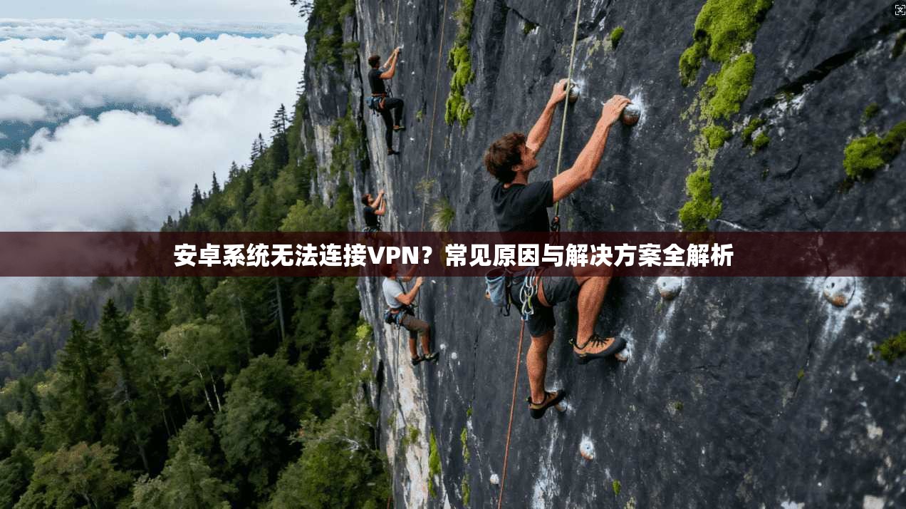 安卓系统无法连接VPN？常见原因与解决方案全解析