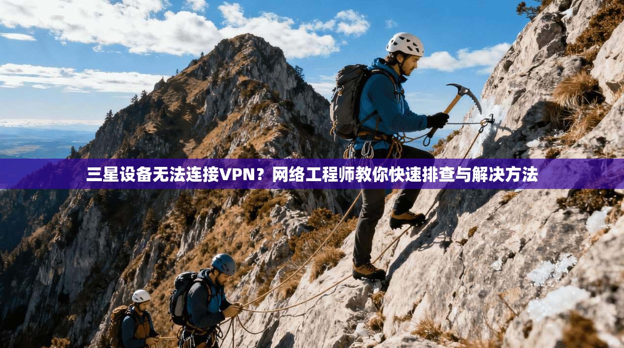 三星设备无法连接VPN？网络工程师教你快速排查与解决方法