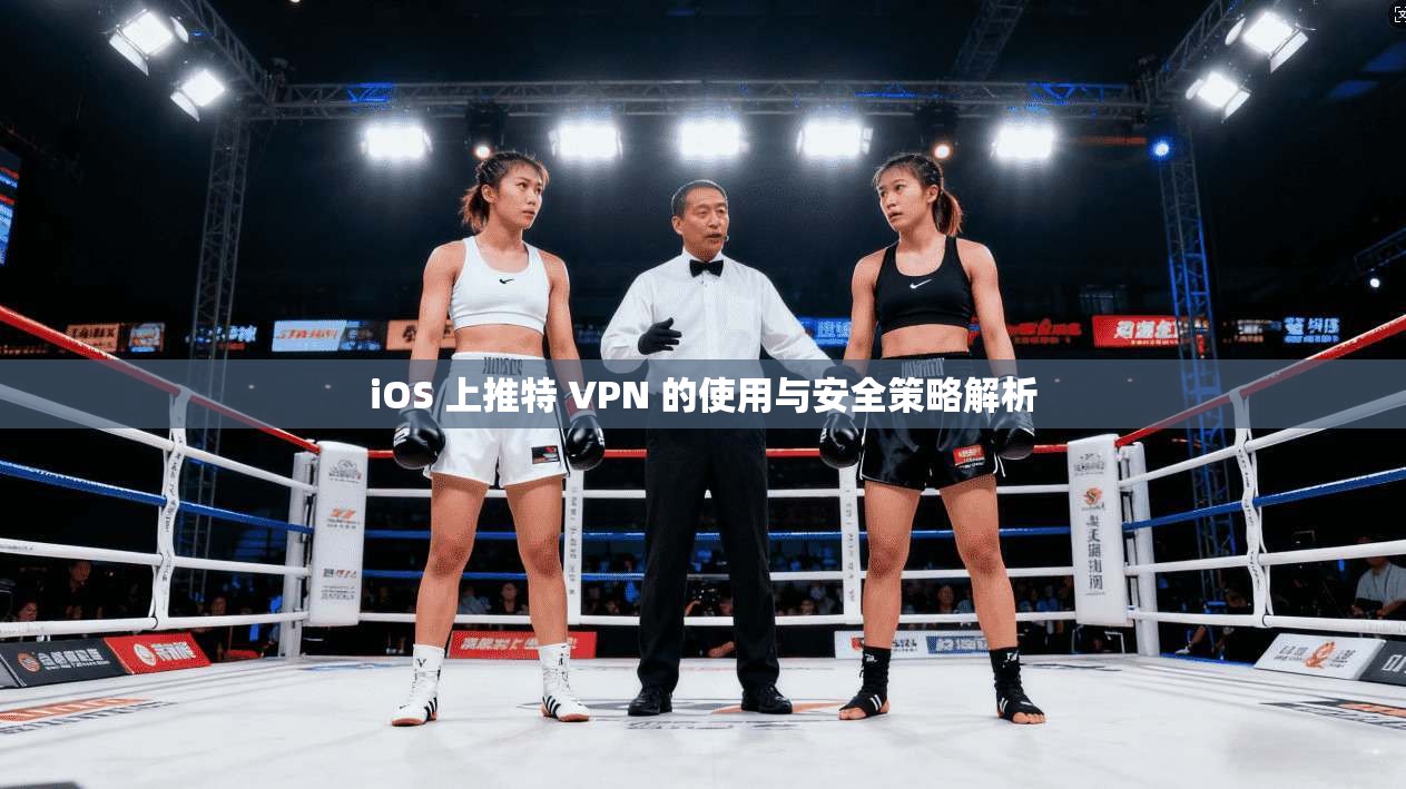 iOS 上推特 VPN 的使用与安全策略解析