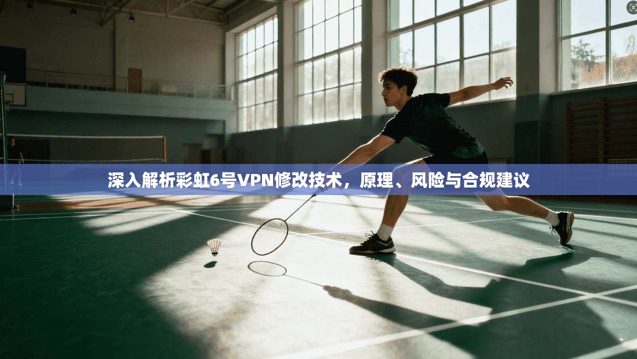 深入解析彩虹6号VPN修改技术，原理、风险与合规建议