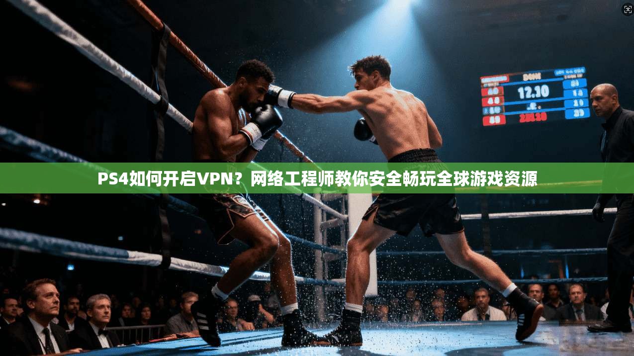 PS4如何开启VPN？网络工程师教你安全畅玩全球游戏资源
