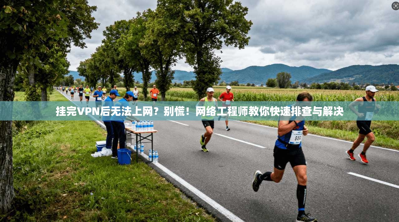 挂完VPN后无法上网？别慌！网络工程师教你快速排查与解决