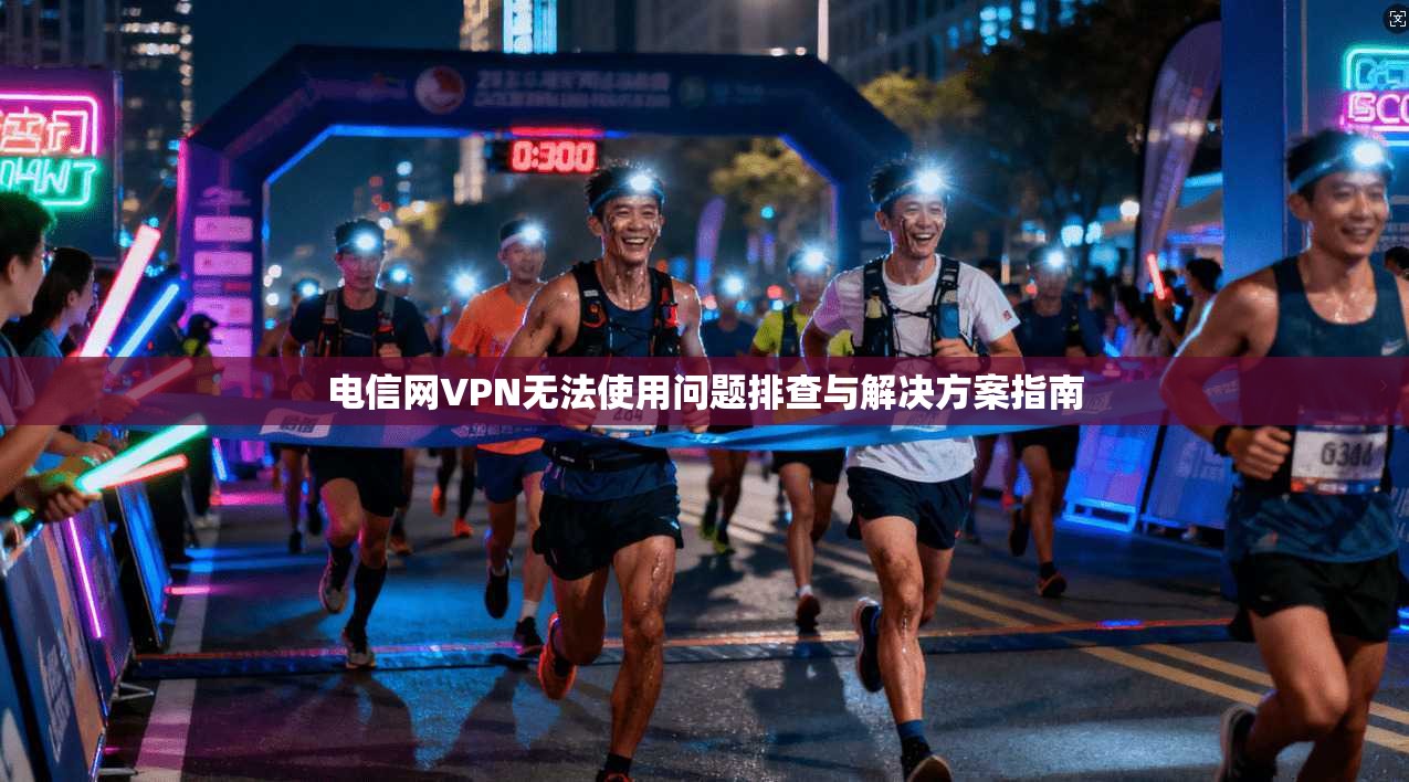 电信网VPN无法使用问题排查与解决方案指南