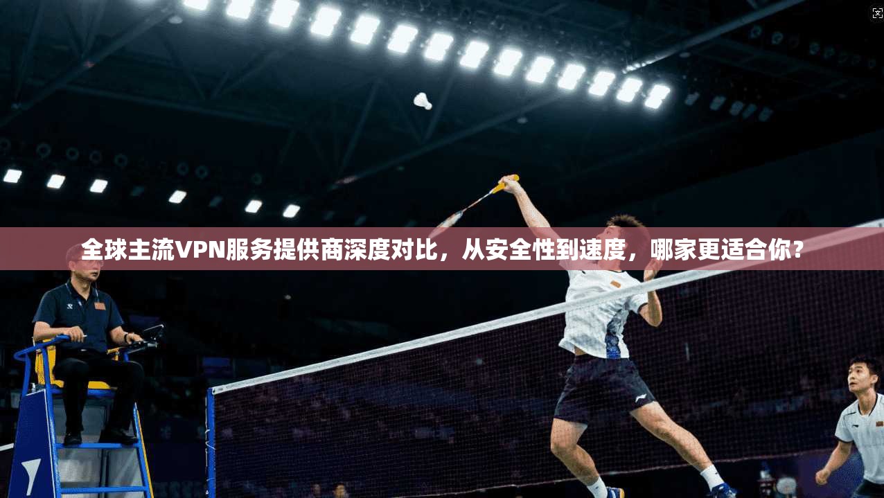 全球主流VPN服务提供商深度对比，从安全性到速度，哪家更适合你？