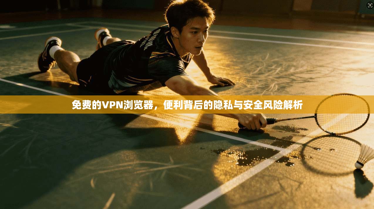免费的VPN浏览器，便利背后的隐私与安全风险解析