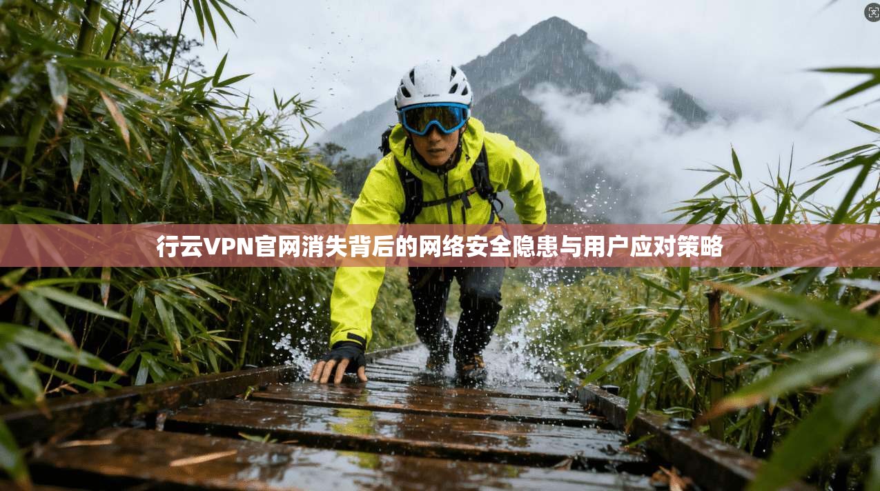 行云VPN官网消失背后的网络安全隐患与用户应对策略