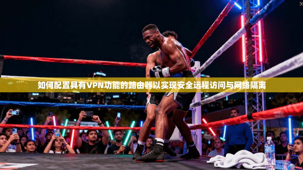 如何配置具有VPN功能的路由器以实现安全远程访问与网络隔离