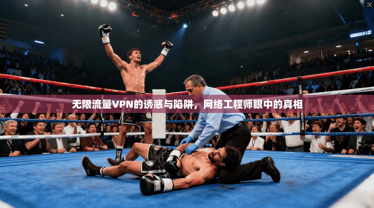 无限流量VPN的诱惑与陷阱，网络工程师眼中的真相