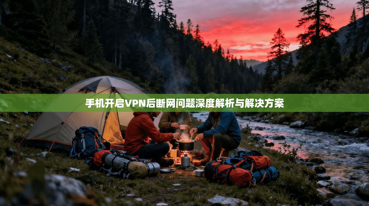 手机开启VPN后断网问题深度解析与解决方案