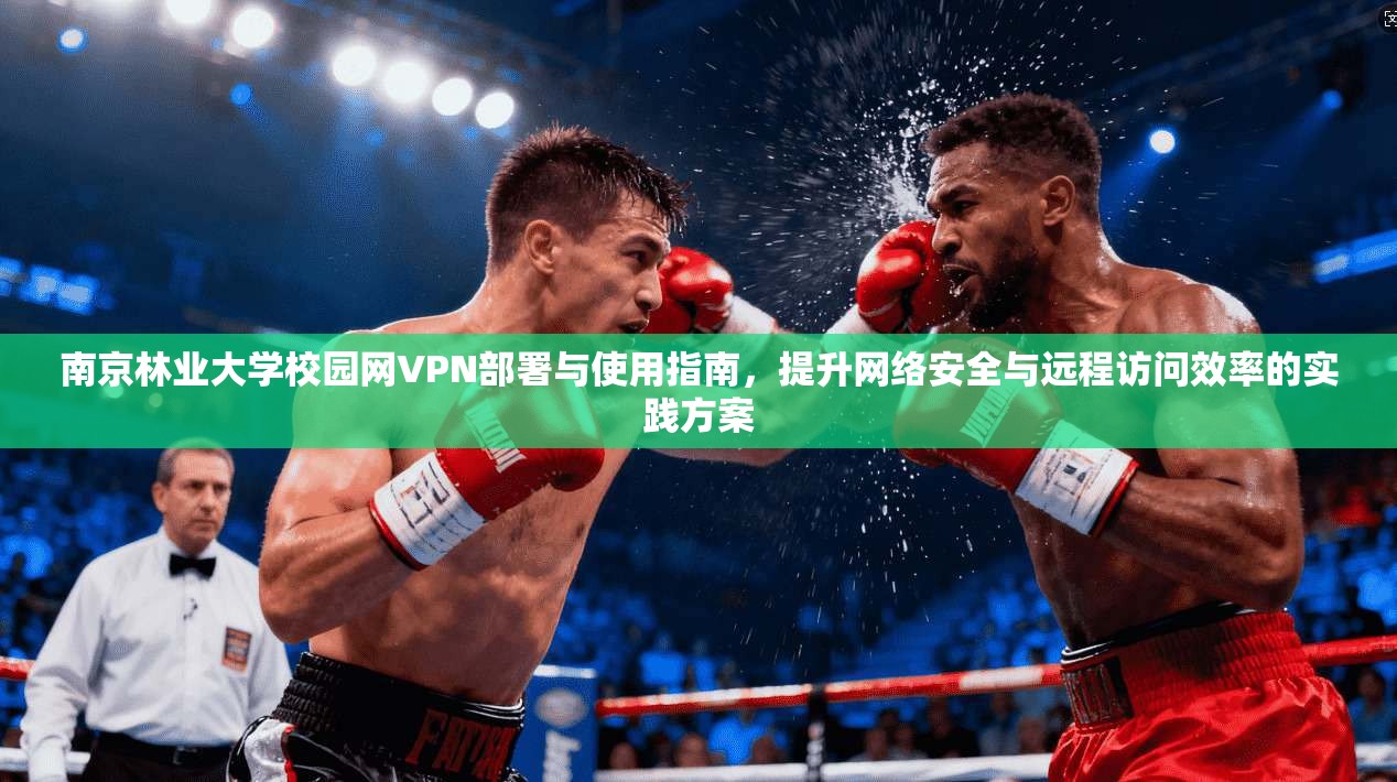 南京林业大学校园网VPN部署与使用指南，提升网络安全与远程访问效率的实践方案