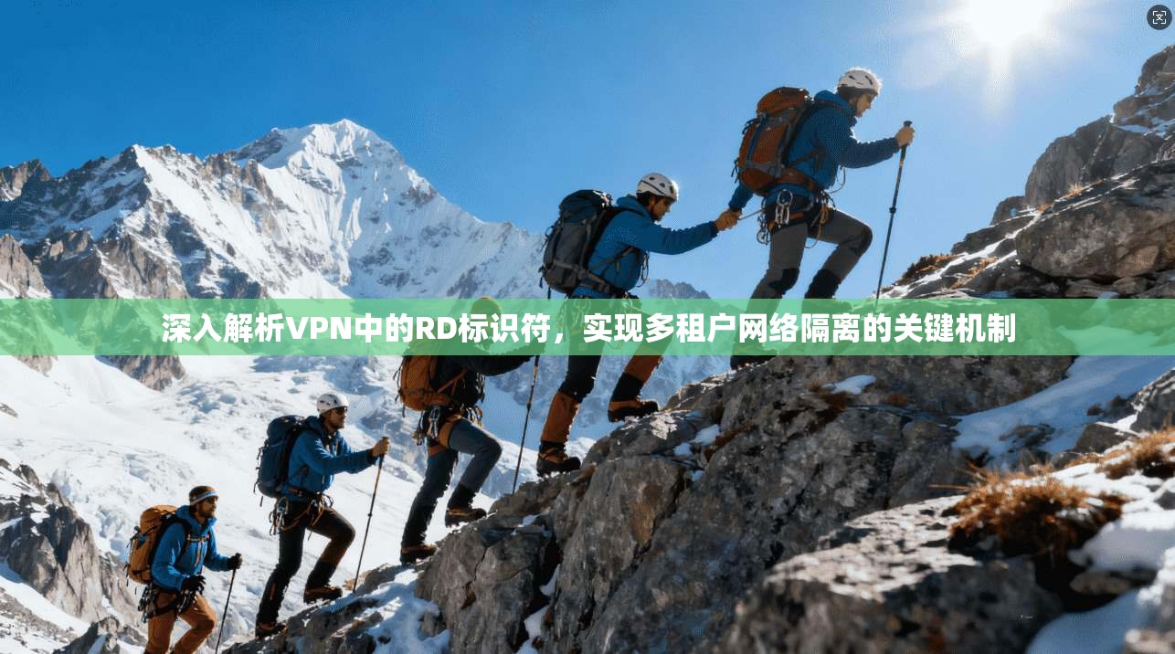 深入解析VPN中的RD标识符，实现多租户网络隔离的关键机制