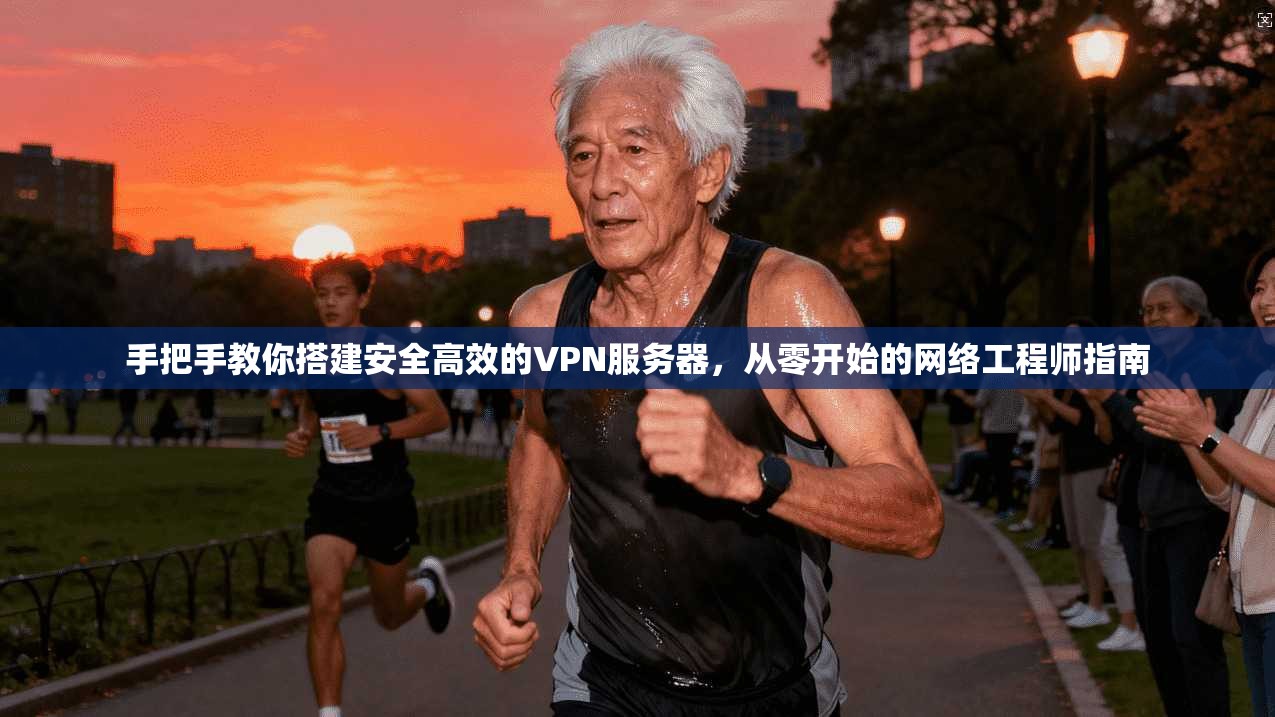 手把手教你搭建安全高效的VPN服务器，从零开始的网络工程师指南