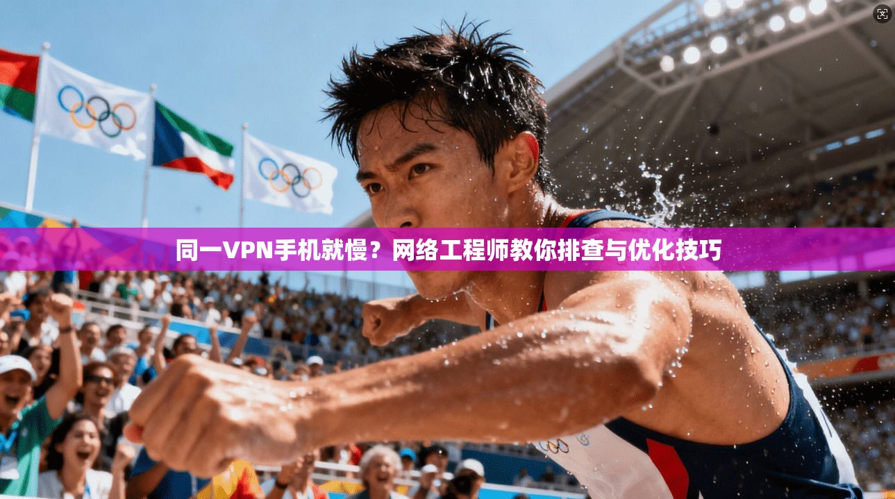 同一VPN手机就慢？网络工程师教你排查与优化技巧