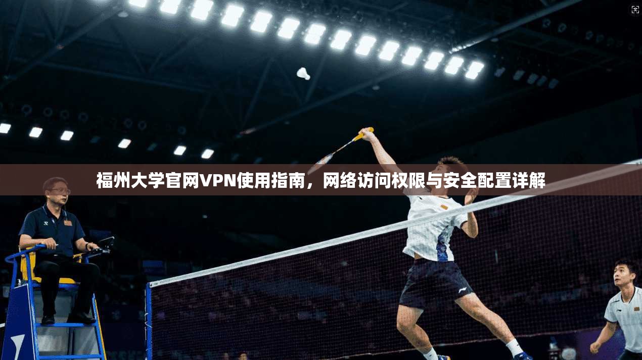 福州大学官网VPN使用指南，网络访问权限与安全配置详解