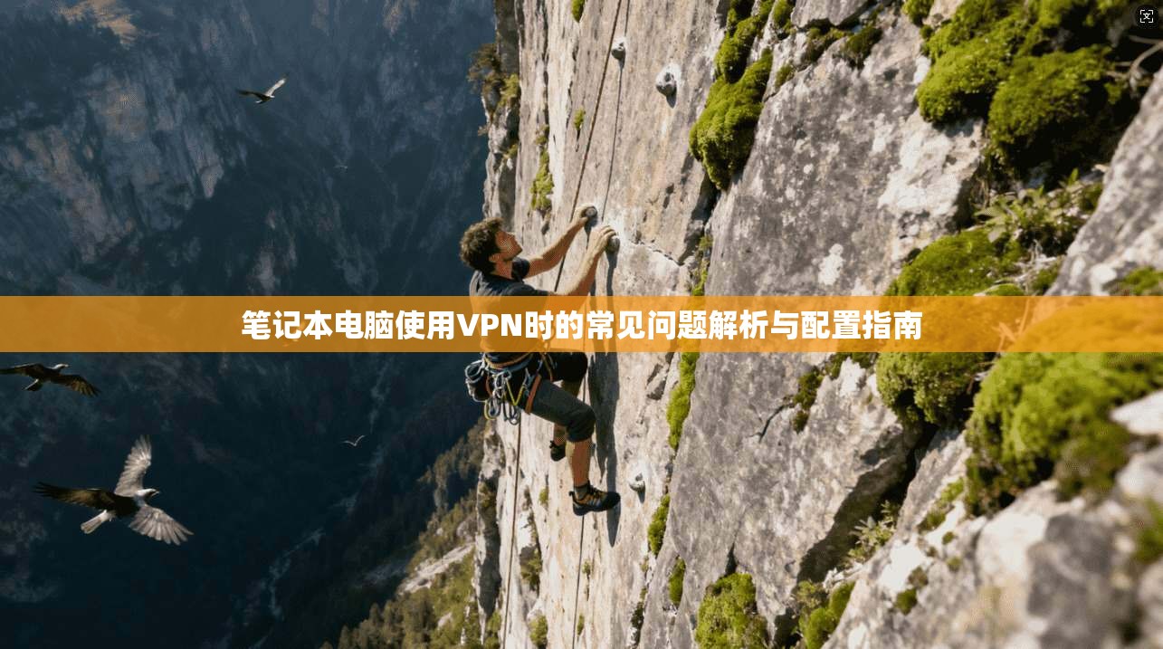 笔记本电脑使用VPN时的常见问题解析与配置指南