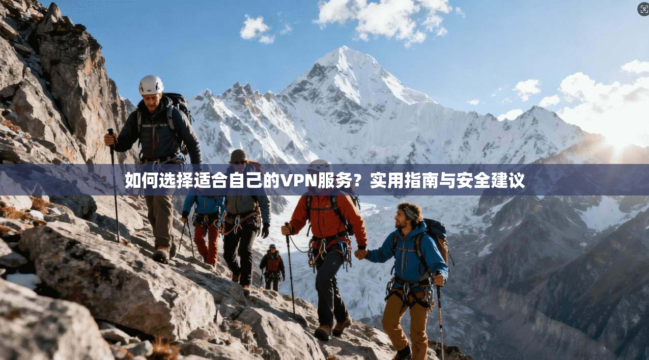 如何选择适合自己的VPN服务？实用指南与安全建议
