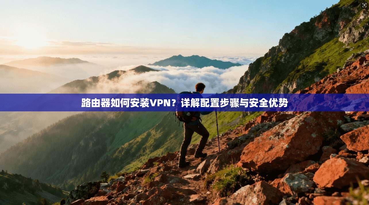 路由器如何安装VPN？详解配置步骤与安全优势