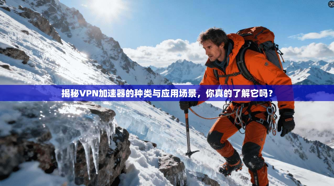 揭秘VPN加速器的种类与应用场景，你真的了解它吗？