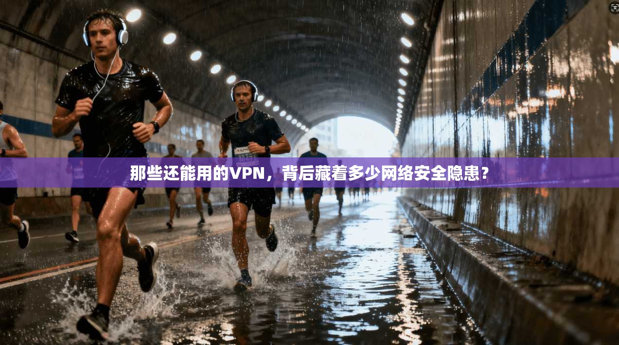那些还能用的VPN，背后藏着多少网络安全隐患？