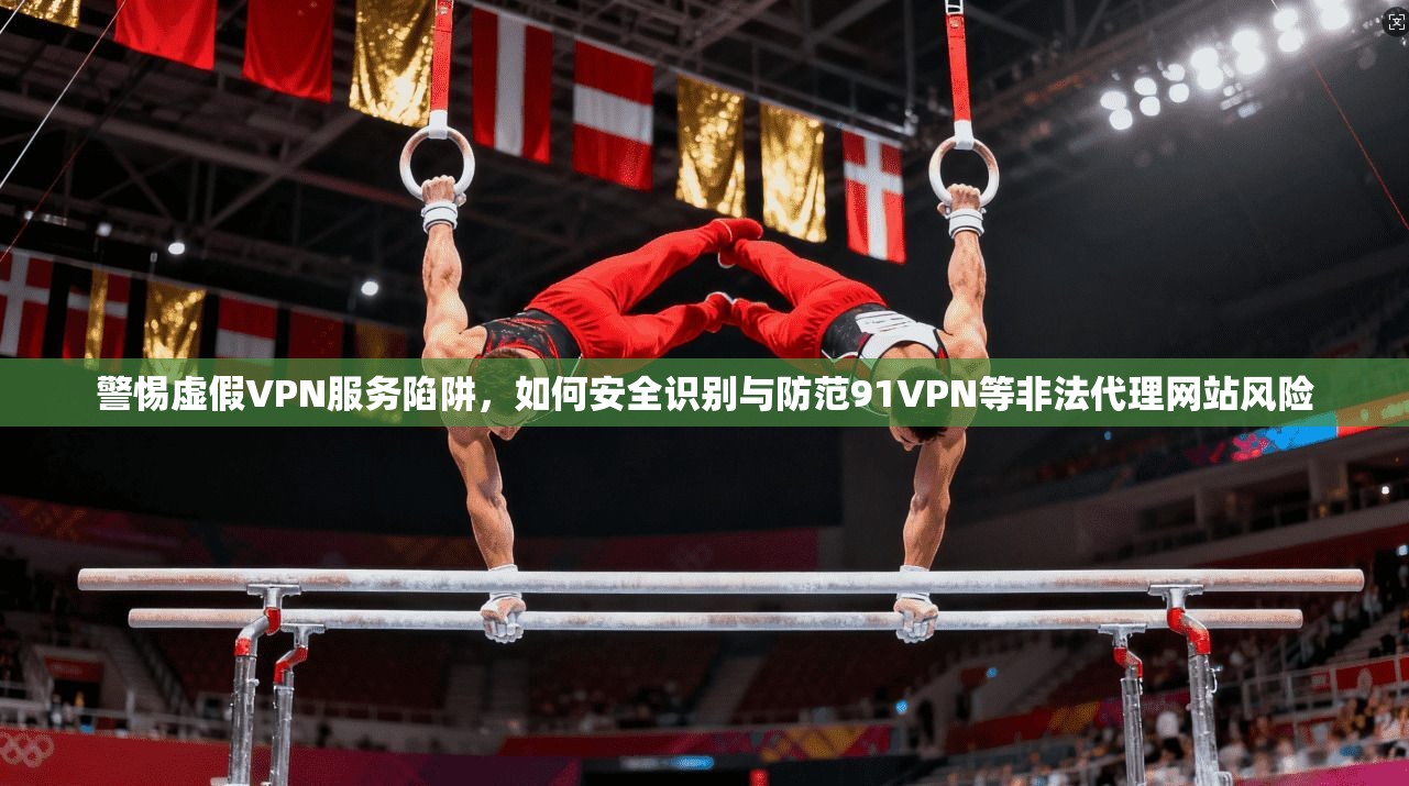 警惕虚假VPN服务陷阱，如何安全识别与防范91VPN等非法代理网站风险