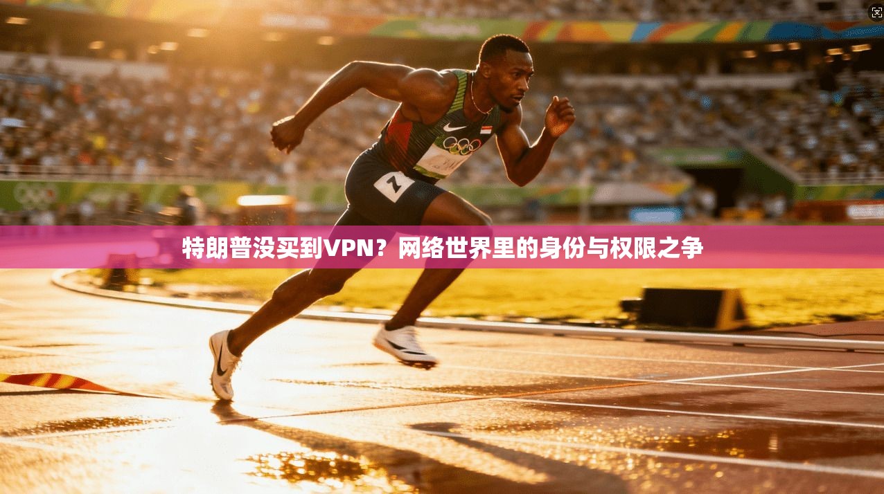 特朗普没买到VPN？网络世界里的身份与权限之争