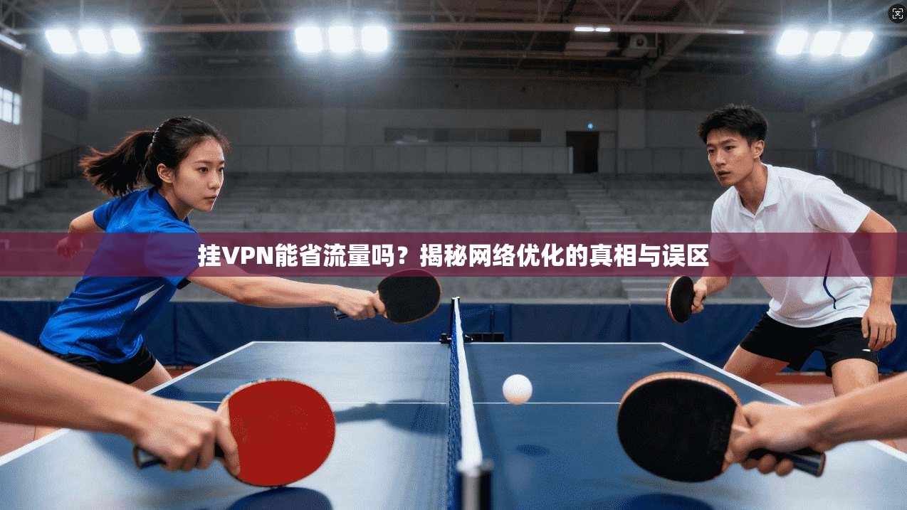 挂VPN能省流量吗？揭秘网络优化的真相与误区
