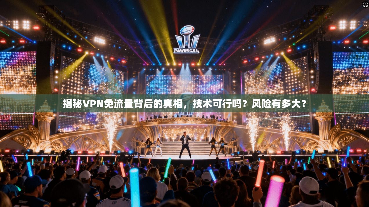 揭秘VPN免流量背后的真相，技术可行吗？风险有多大？