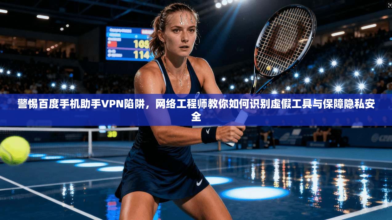 警惕百度手机助手VPN陷阱，网络工程师教你如何识别虚假工具与保障隐私安全