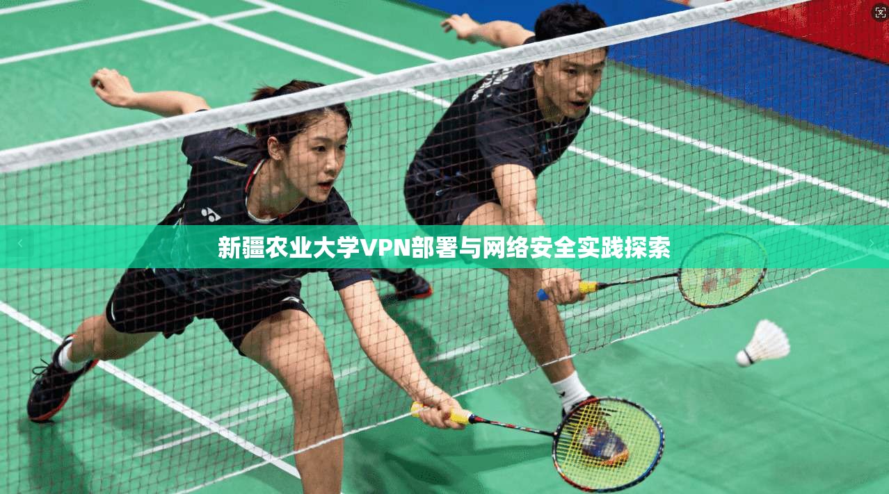 新疆农业大学VPN部署与网络安全实践探索