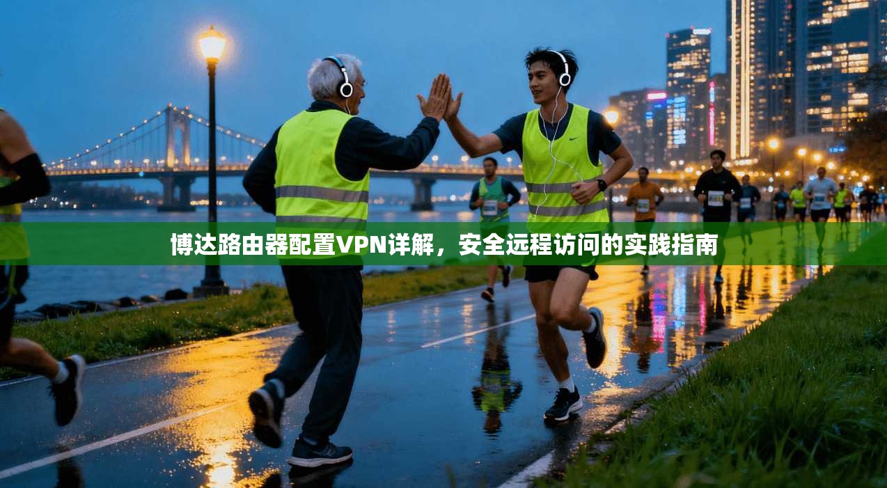 博达路由器配置VPN详解，安全远程访问的实践指南