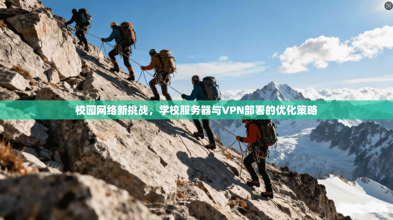 校园网络新挑战，学校服务器与VPN部署的优化策略
