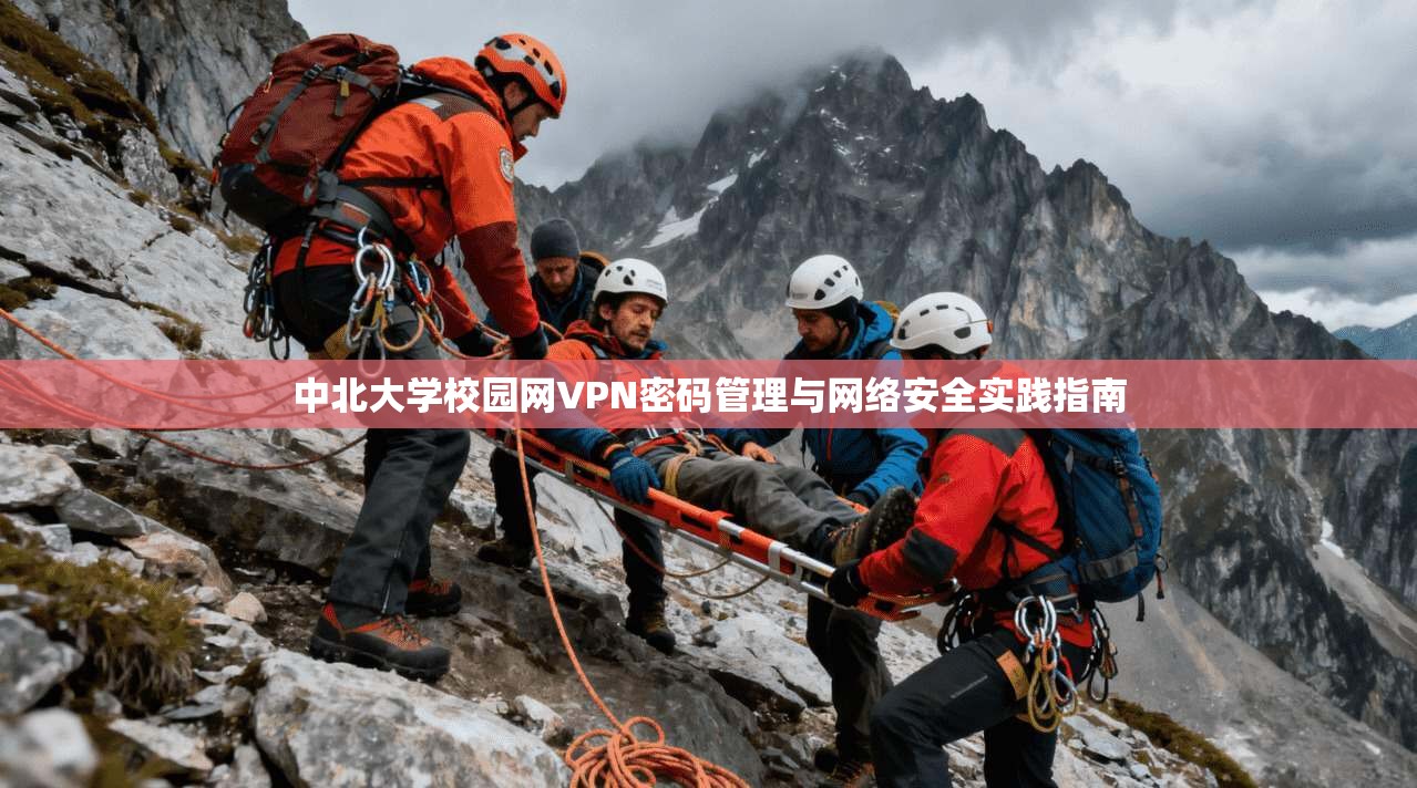 中北大学校园网VPN密码管理与网络安全实践指南