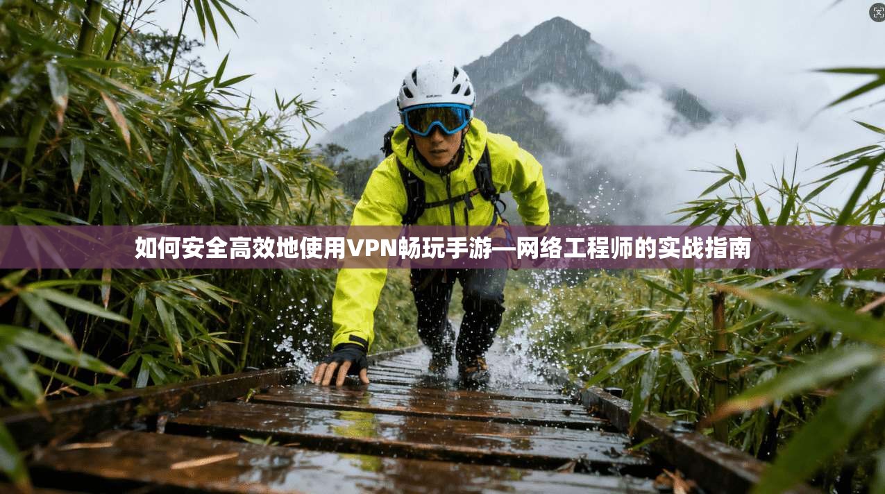 如何安全高效地使用VPN畅玩手游—网络工程师的实战指南