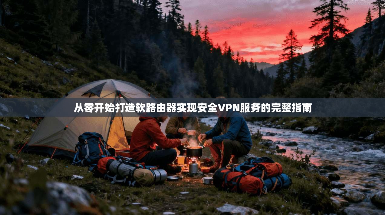 从零开始打造软路由器实现安全VPN服务的完整指南