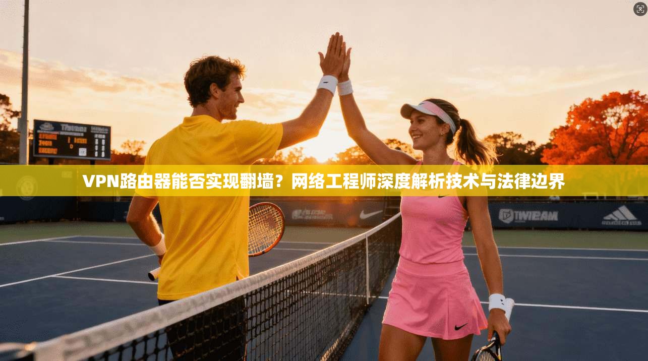 VPN路由器能否实现翻墙？网络工程师深度解析技术与法律边界