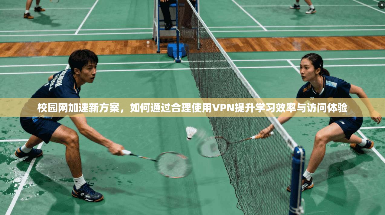 校园网加速新方案，如何通过合理使用VPN提升学习效率与访问体验