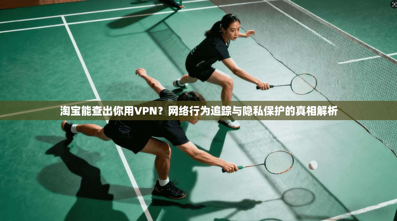 淘宝能查出你用VPN？网络行为追踪与隐私保护的真相解析