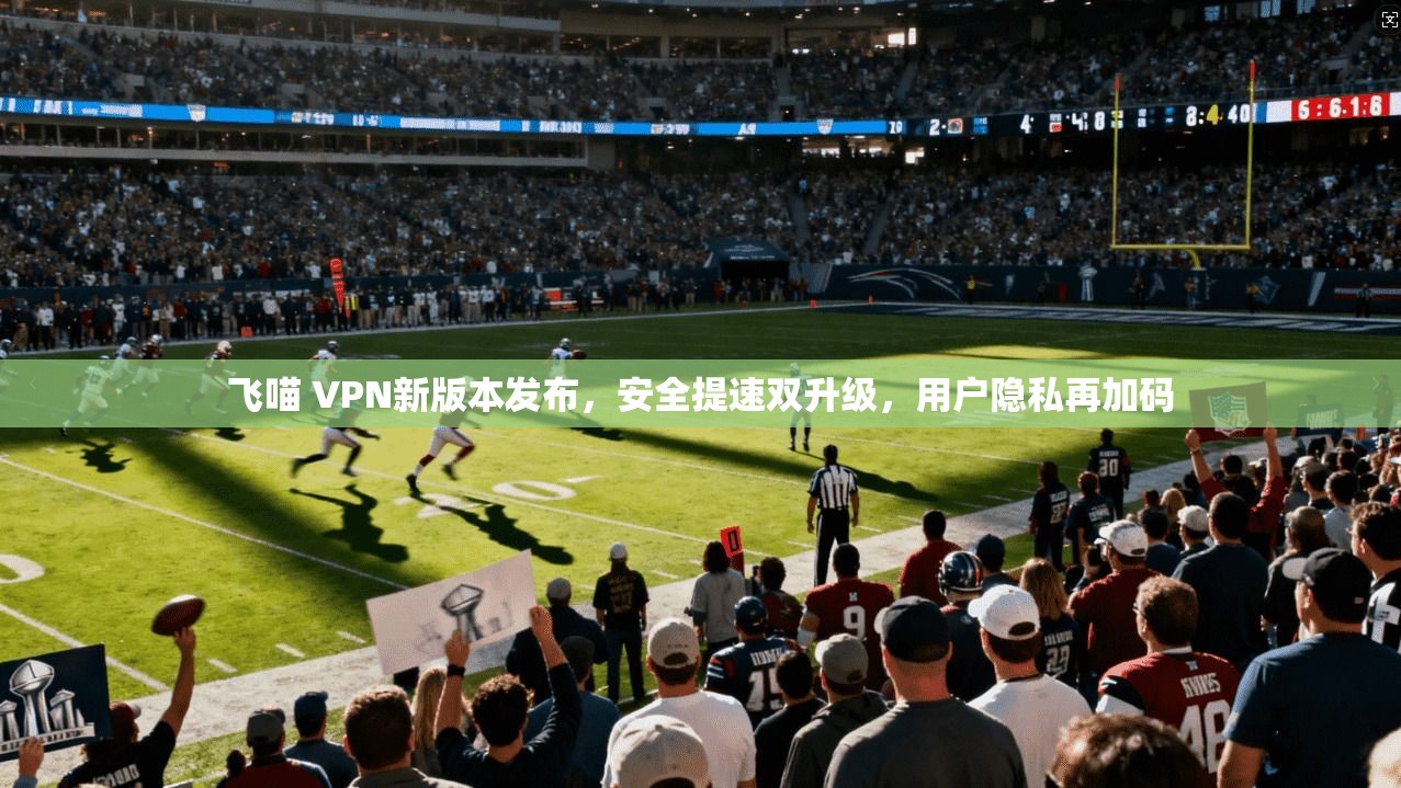飞喵 VPN新版本发布，安全提速双升级，用户隐私再加码